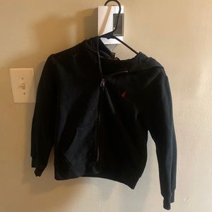 Polo zipper hoodie